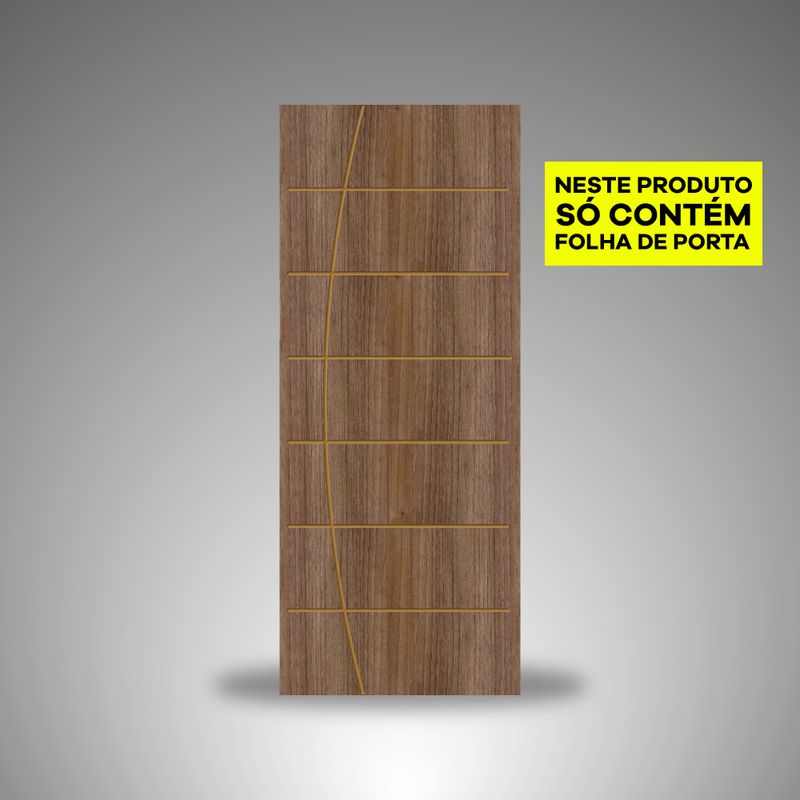 Folha-de-Porta-Frisada-Eucaplac-Tivoli-Noce-Ebano-Nucleo-Solido-Un