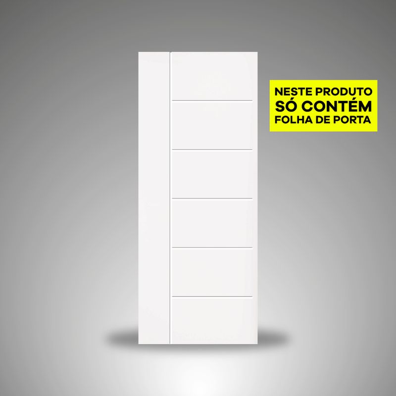 Folha-de-Porta-Frisada-Eucaplac-Elegance-Branco-Max-Nucleo-Solido-Un