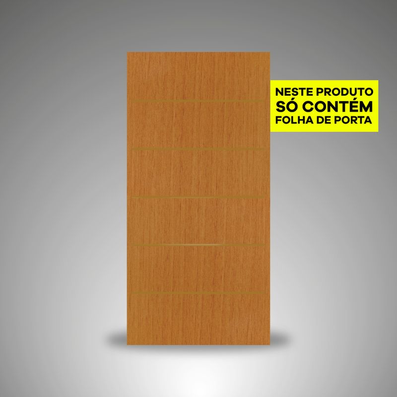 Folha-de-Porta-Frisada-Eucaplac-Residence-Nogal-Mel-Nucleo-Solido-Un