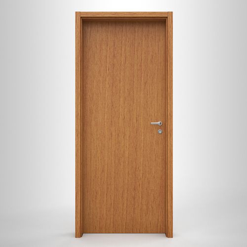 Kit Porta Eucaplac Drywall Nogal Mel Batente Dir 75