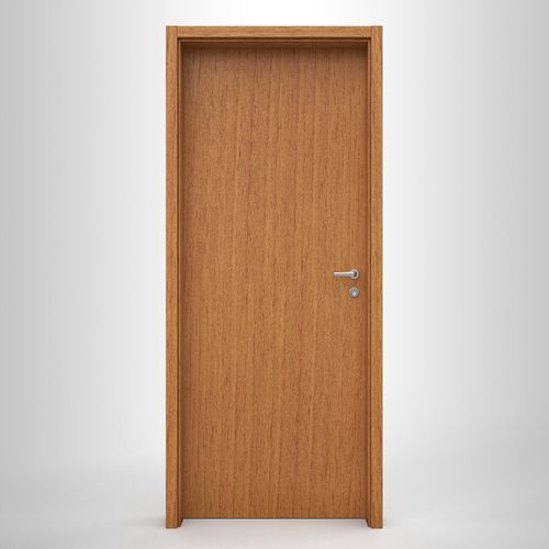 Kit Porta Eucaplac Regulável Nogal Mel Batente Dir 90