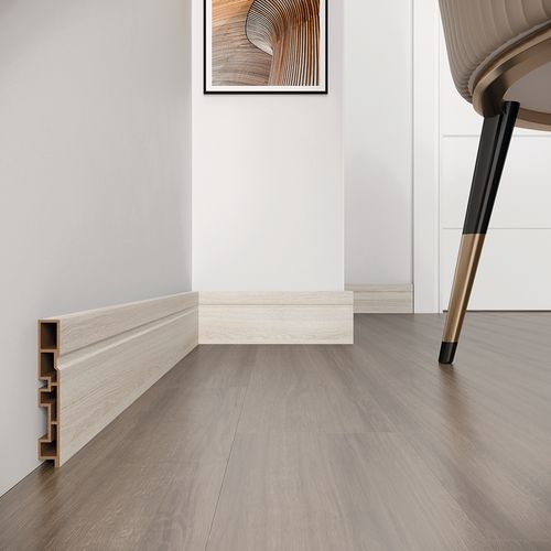 Rodapé Acqua New C/ Friso N°16 Eucatex 240 x 10 cm