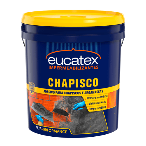 Impermeabilizante Chapisco Eucatex 18 L