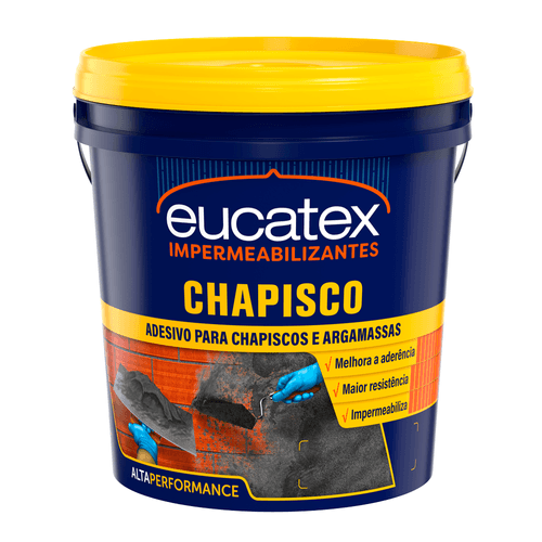 Impermeabilizante Chapisco Eucatex 3,6 L