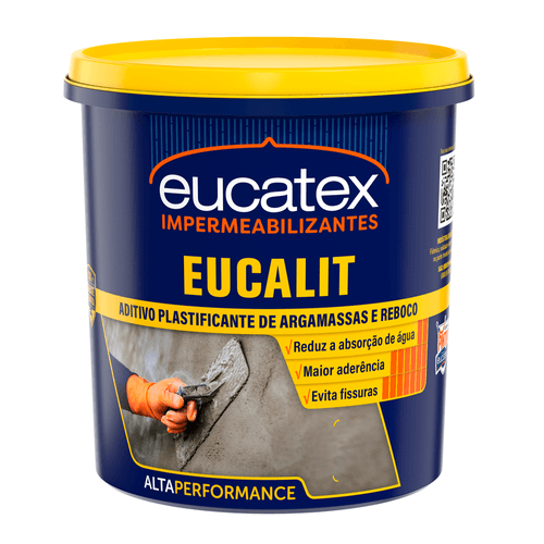 Impermeabilizante Eucalit Eucatex 1 L