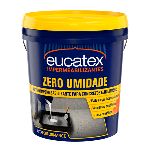 Impermeabilizante Zero Umidade Eucatex 3,6 L