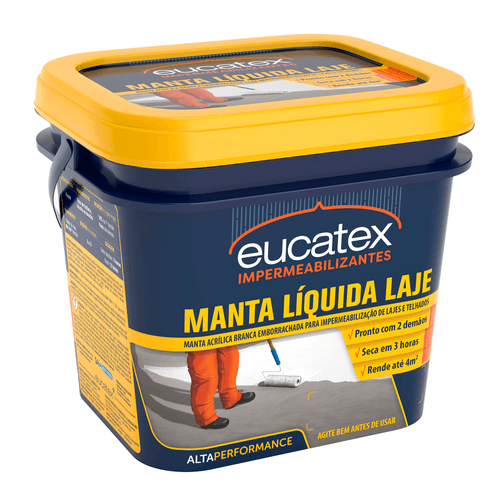 Manta Líquida Eucatex Balde 04 Kg