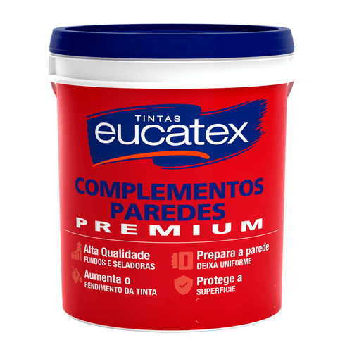 Massa Corrida PVA Eucatex Balde 25 Kg