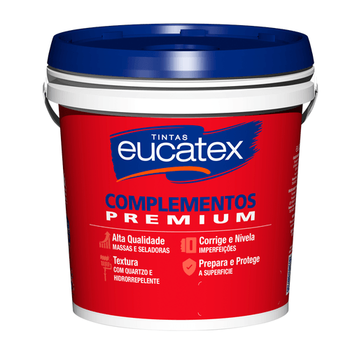 Textura Riscada Premium Eucatex Complementos Balde 6 Kg