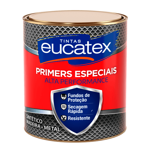 Fundo Nivelador para Madeira e Metal Eucatex Primers 900 ml