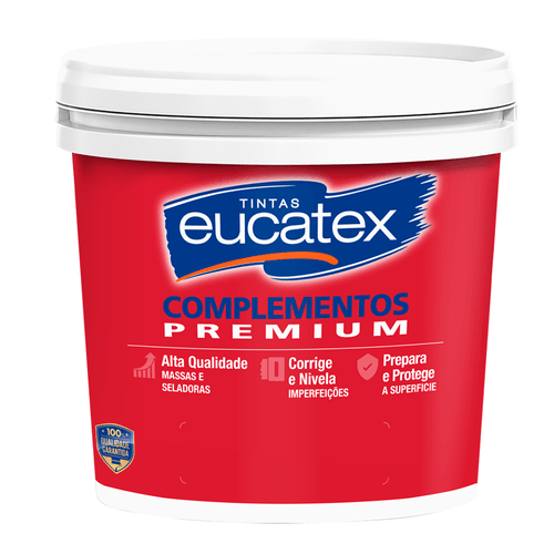 Massa Corrida PVA Eucatex 1,4 Kg