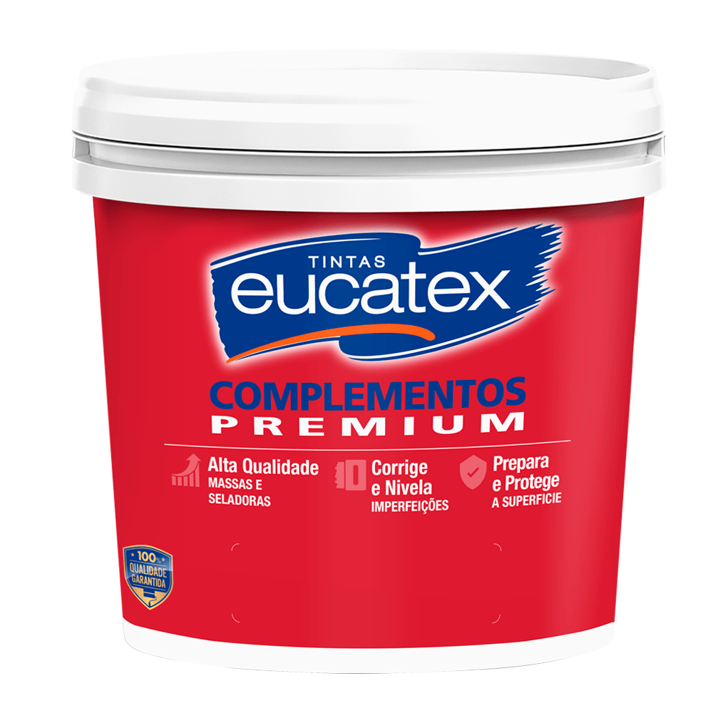 Massa para Madeira Eucatex Complementos 1,4 Kg