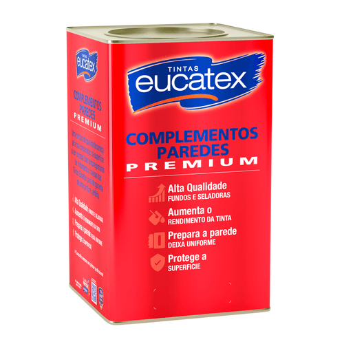Textura Desenho Premium Eucatex Lata 23 Kg