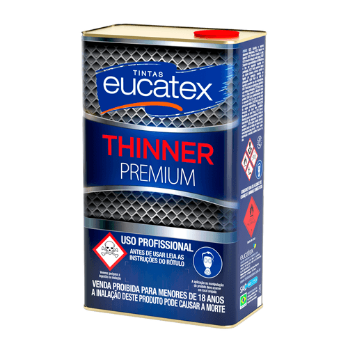 Thinner P/Pu E Poliéster Eucatex Lata 5 L