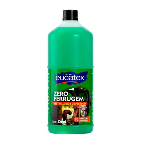 Zero Ferrugem Eucatex Frasco 0,5 L