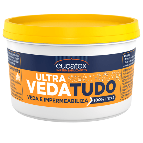 Impermeabilizante Ultra Veda Tudo Base Água Eucatex 500g