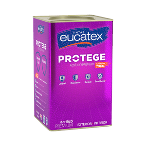 Tinta Acrílica Fosco Algodão Egípicio Protege Eucatex 18 L