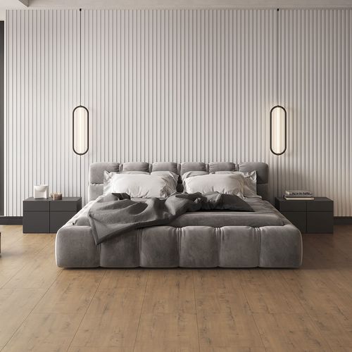 Piso Laminado Eucafloor Max Elegance Click Claire Oak 135,7 x 35,7 cm