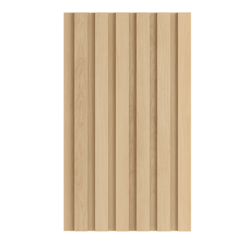 Ripado Em Barras Eucatex RU Natural Oak