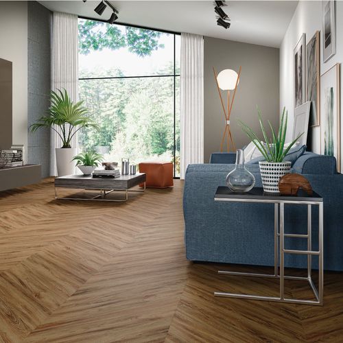 Piso Vinílico Eucafloor LVT Colado Basic - Santa Fé