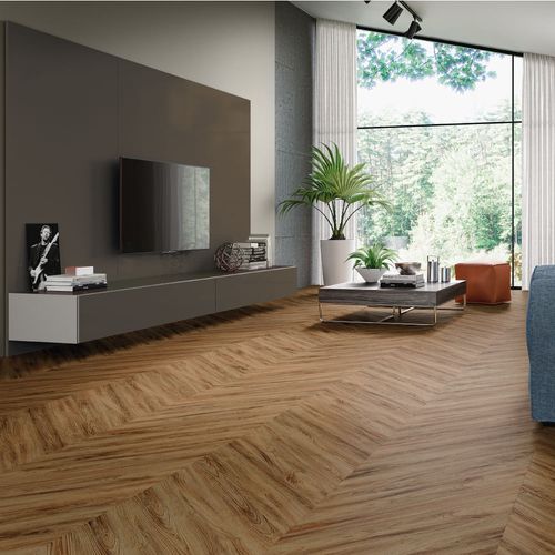 Piso Vinílico Eucafloor LVT Colado Basic - Santa Fé