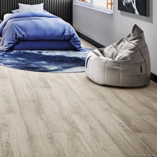 Piso Vinílico Eucafloor Lvt Colado Basic Miami 123,8 x 24,5 cm