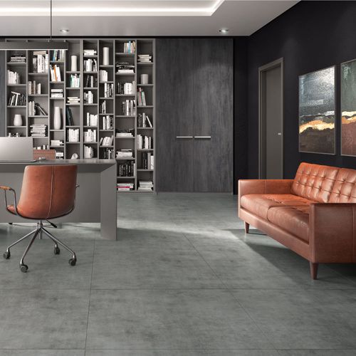 Piso Vinílico Eucafloor LVT Colado Working Big Califórnia 91,44 x 91,44 cm