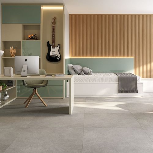 Piso Vinílico Eucafloor LVT Colado Basic Houston 91,44 x 91,44 cm
