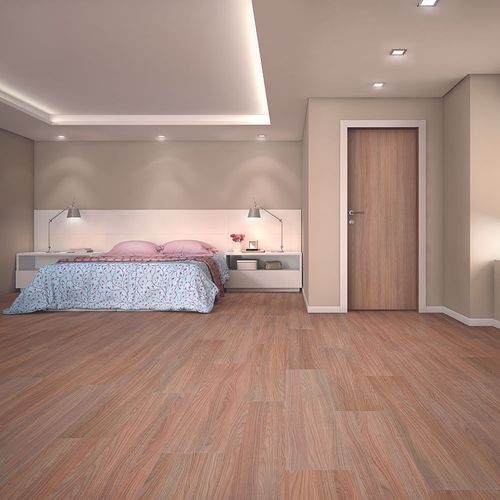 Piso Laminado Eucafloor Prime Click Italian Noce 135,7 x 21,7 cm