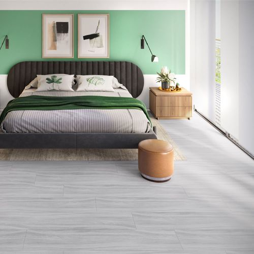 Piso Laminado Eucafloor Prime Click Fresno Decapê New  135,7 x 21,7 cm