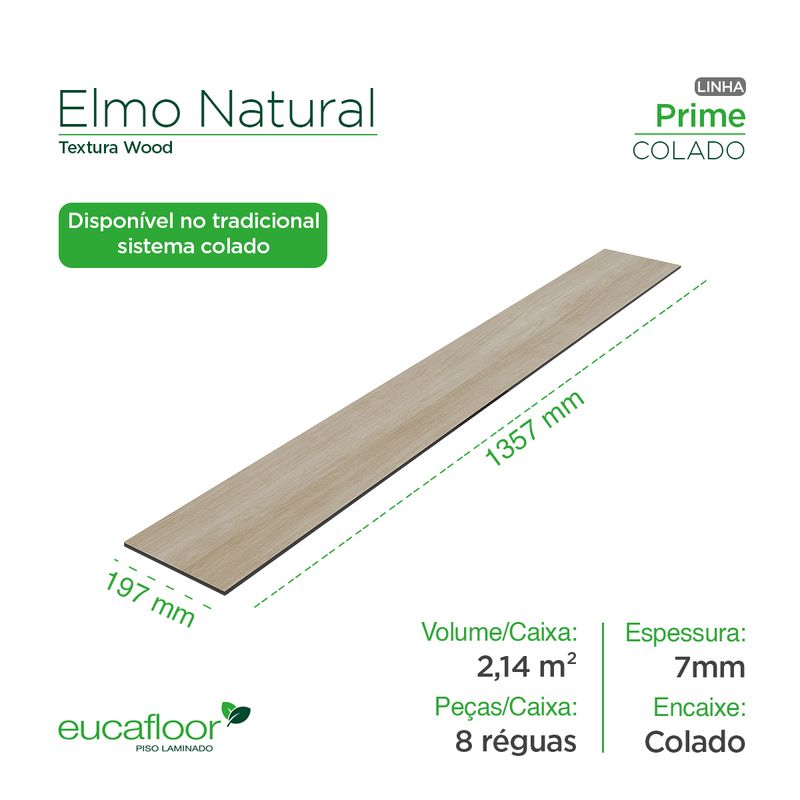 Prime Colado - -2- Elmo Natural