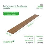 Prime Colado - -3- Nogueira Natural