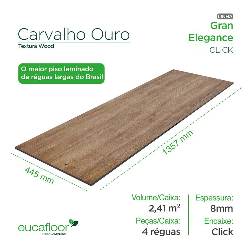 Gran Elengance - -1- Carvalho Ouro