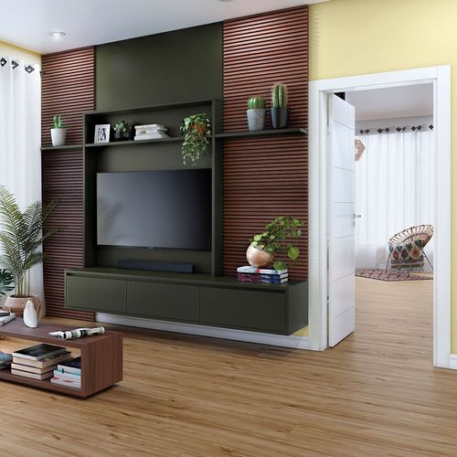 Piso Laminado Eucafloor New Evidence Click Veneto 135,7 x 29,2 cm