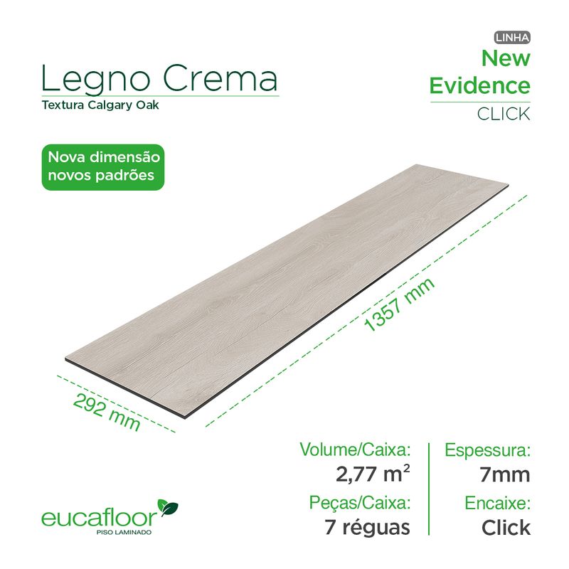 New Evidence - -4- Legno Crema