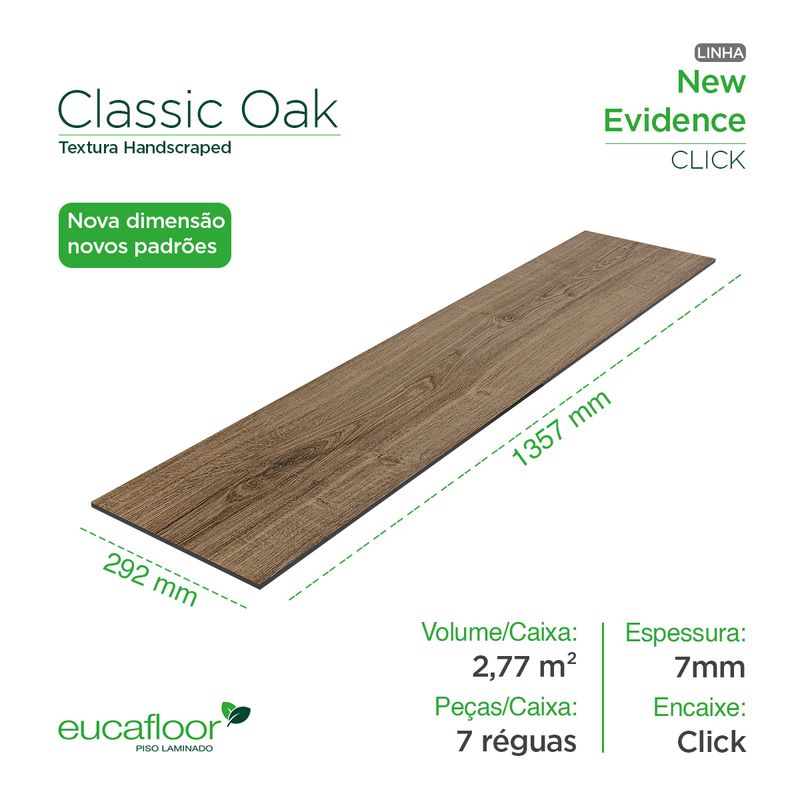 New Evidence - -6- Classic Oak