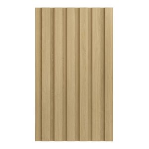 Ripado Em Barras Eucatex RU Carvalho Tropical 270 cm x 5,5 cm