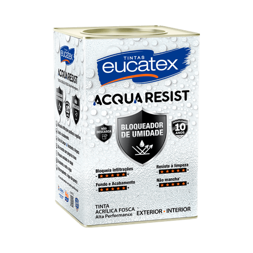 Tinta Impermeabilizante Acqua Resist Verde Amanhecer 16 L