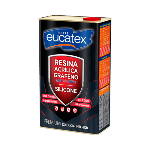 Silicone Acrílico Grafeno Eucatex 5 L