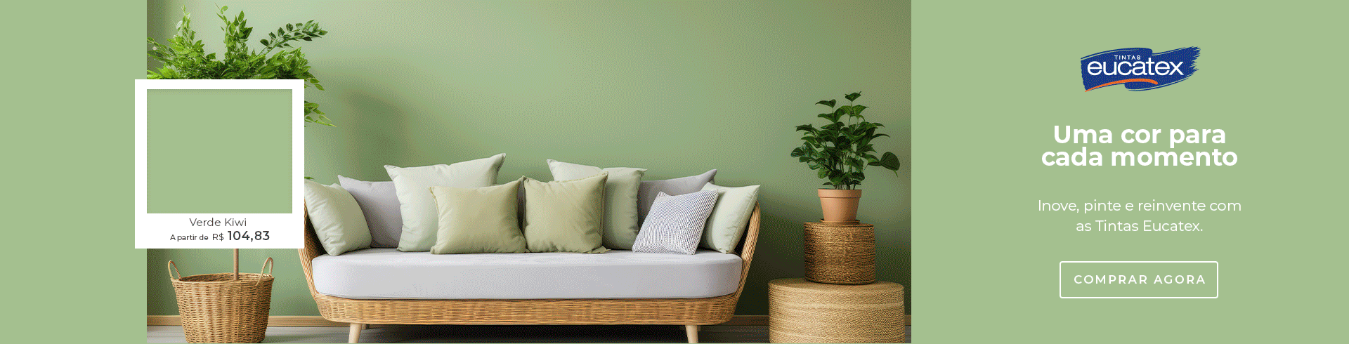 Tintas Eucatex​