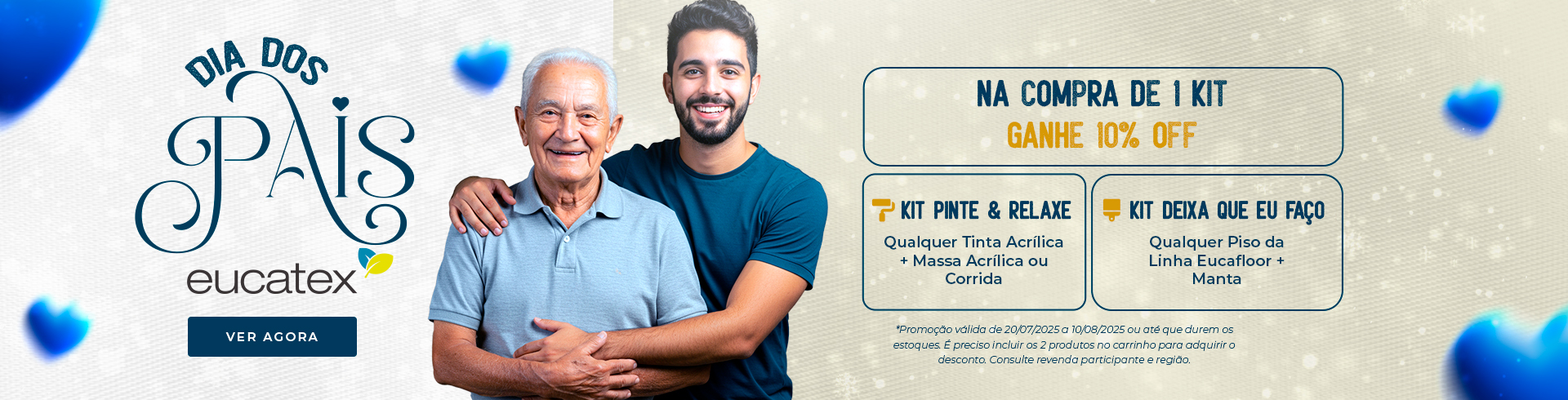 Dia dos Pais com Eucatex